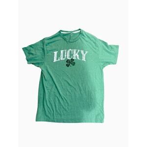 saint patrick days t shirt men’s unisex large